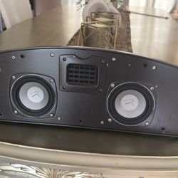 Martin Logan Vignette Speaker 125W 6ohms - Tested Fully Functional Soundbar