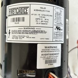 First Choice Blower Motor