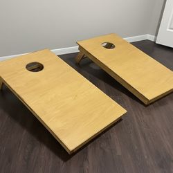 Corn Hole Boards . No Bags 