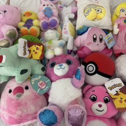 Plushies