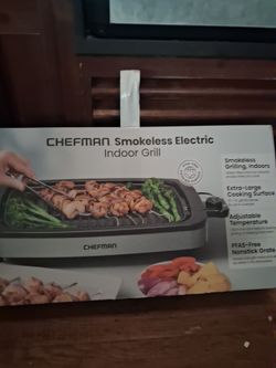 Chefman Smokeless Electric Indoor Grill