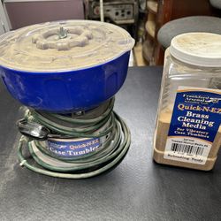 Frankford Arsenal Quick-N-EZ Vibratory Brass Tumbler