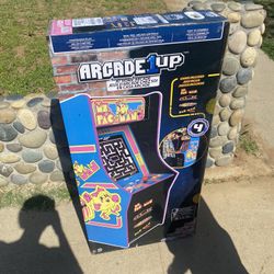Ms. Pac Man Arcade 1up 