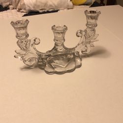 Cambridge Caprice Candle Stick Holder
