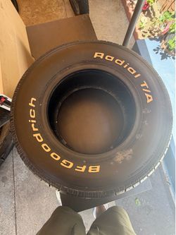 NEW BFGoodrich Radial T/A Tire – P275/60R15 107S