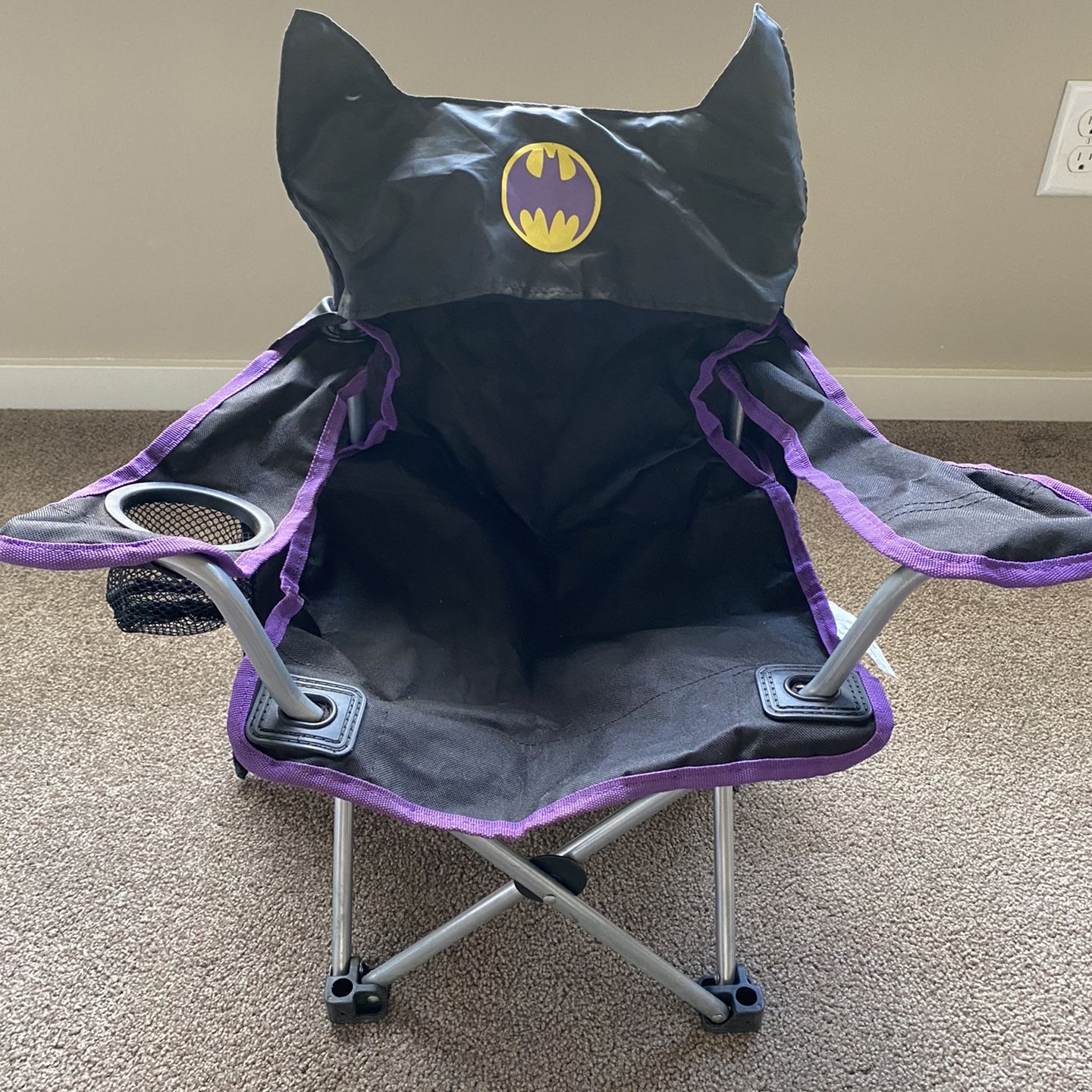 Kid Batman Foldable Camp Chair for Sale in Auburn WA OfferUp