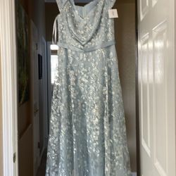 Formal Dress New With Tag From David’s Bridal