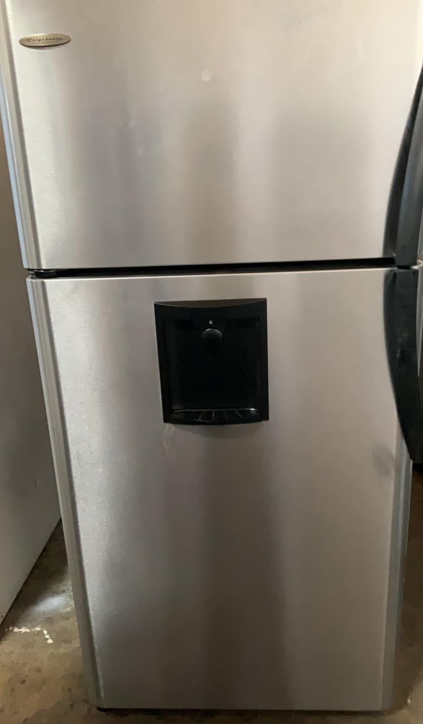 Frigidaire Top Mount Stainless Steel Refrigerator
