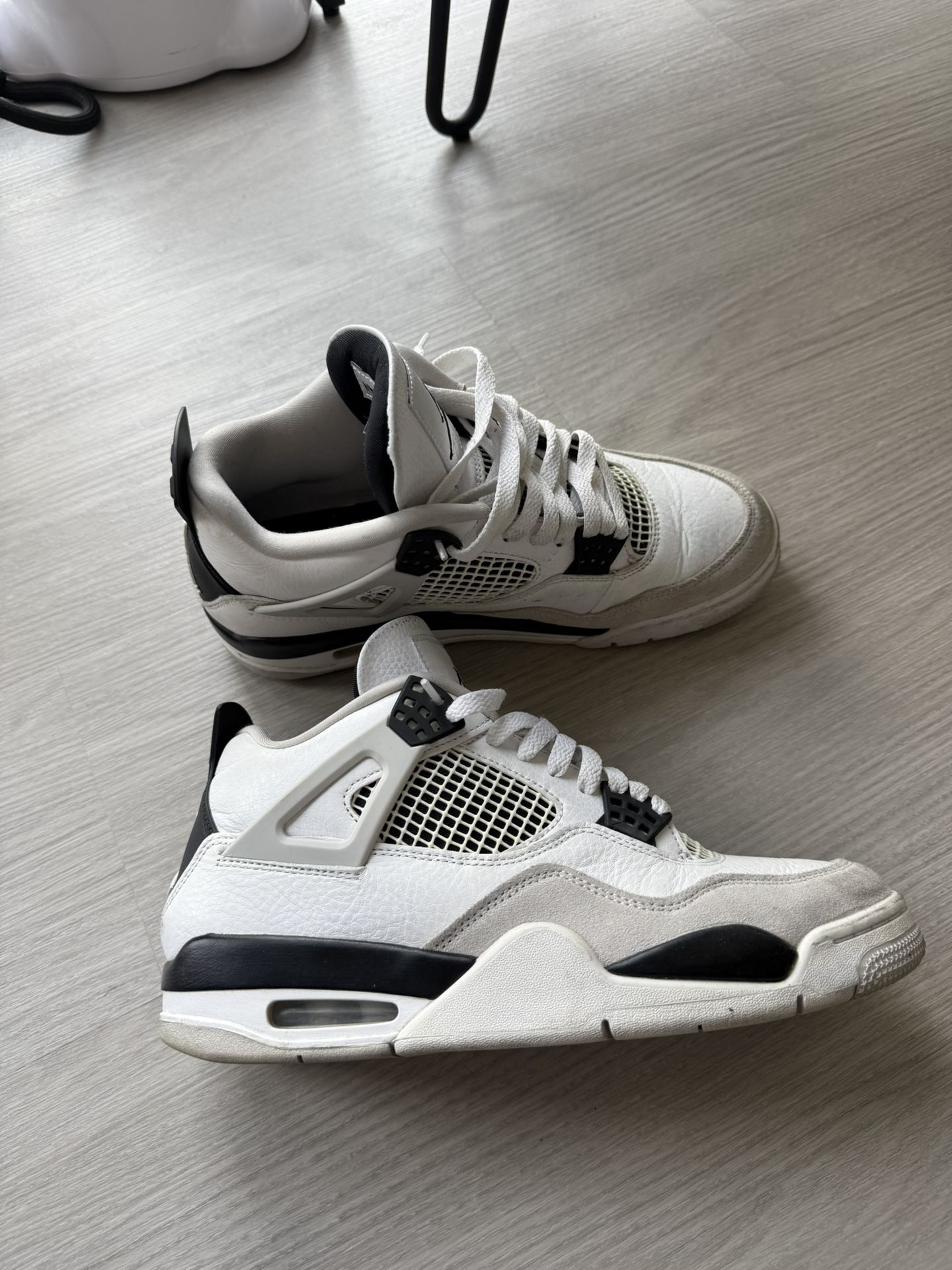 Jordan Military Black 4