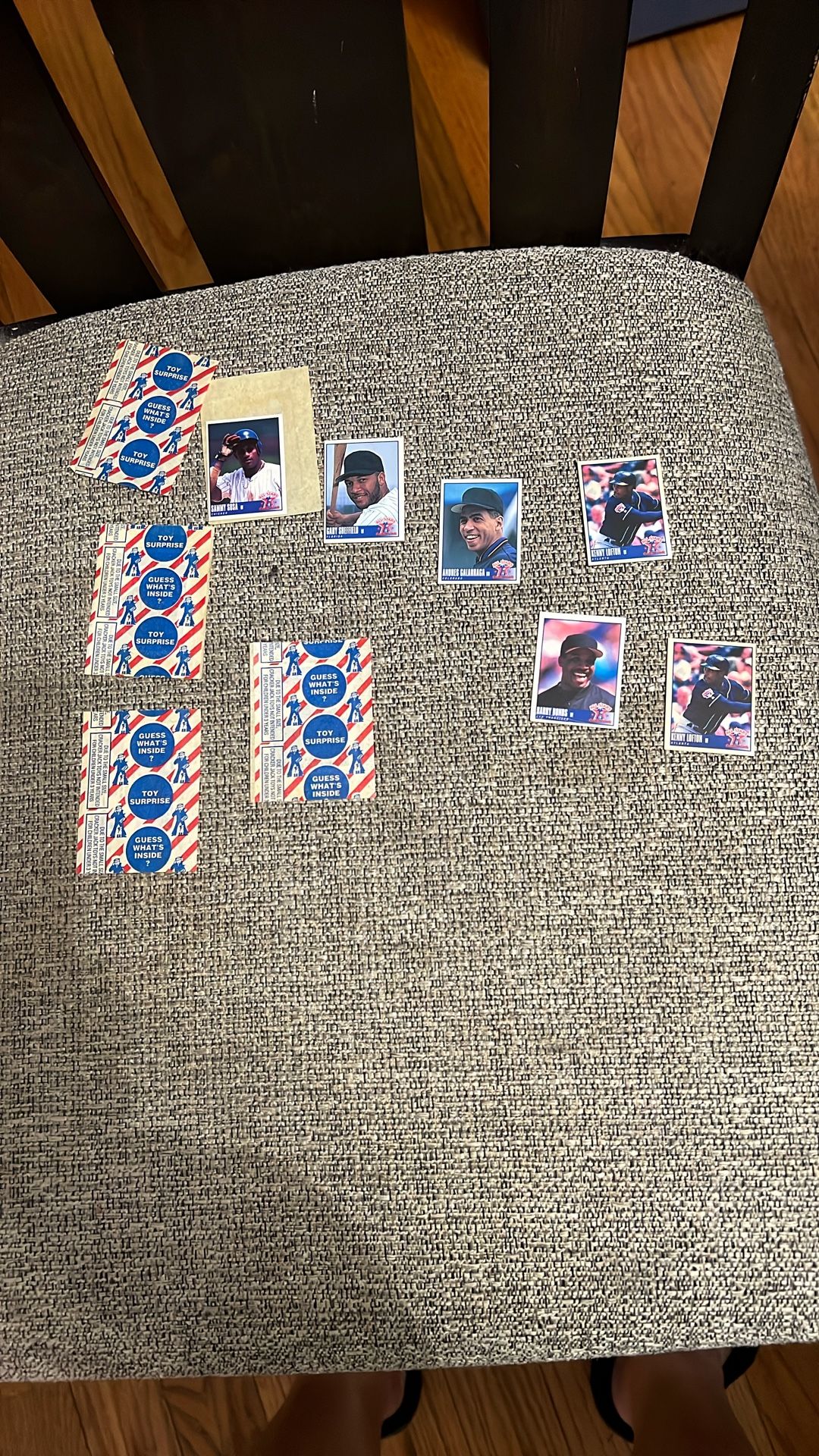 Mini Cracker Jack Baseball Cards 1990’s