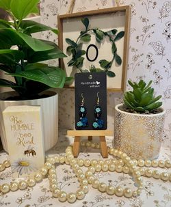 Handmade Clay Polymer Earrings