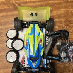 Team Associated Rc 10b6.4 D 