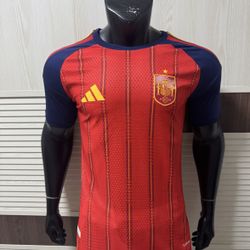 2026 World Cup Spain Home Jersey