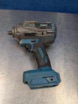 DIYTOOLS 1/2" Impact 
Will work with Makita batteries