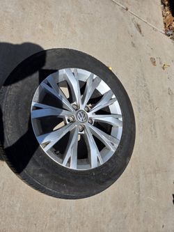 2018 Volkswagen Tiguan Parts 