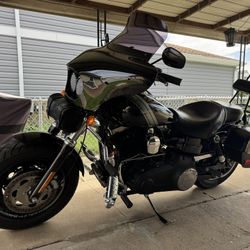 Harley Davidson - Fat Bob 2014
