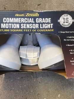 Comercial Motion Sensor Light