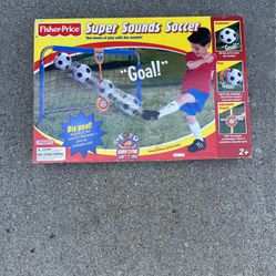 Fisher Price Super Sounds Soccer