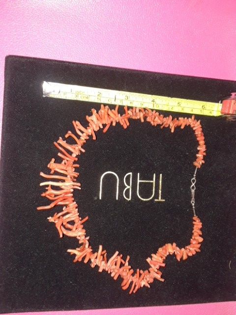 Antique & natural coral graduated size necklace. (RARE),All Products : American Fashion Style Bags On Sale