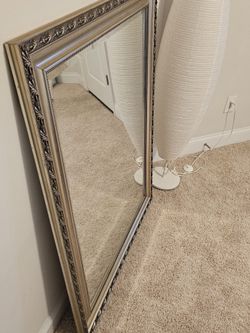 Large mirror