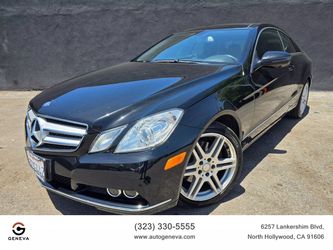 2010 Mercedes-Benz E-Class