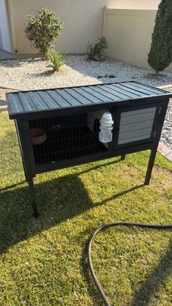 Rabbit cage