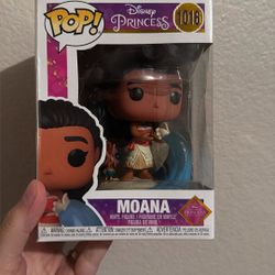 Moana Funko Pop