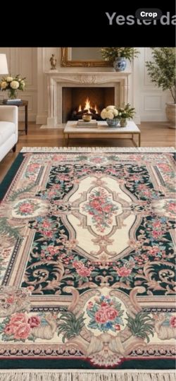 6x9 ft Handmade Persian rug