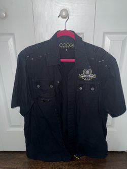 Authentic Coogi Australia Button-Up Shirt – XXL – Excellent Condition