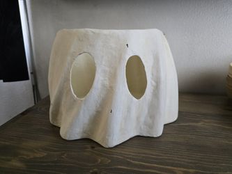 Bethany Lowe Large Ghost Bucket Halloween 