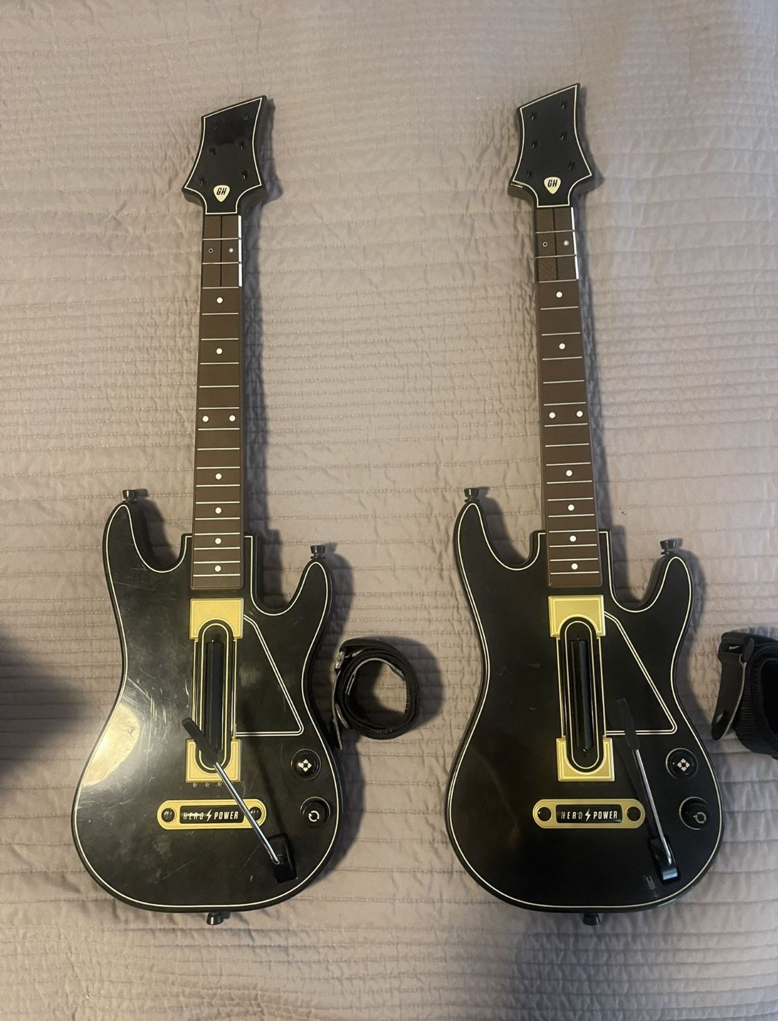 Guitar Hero Guitars