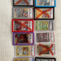 Pokemon Slabs!