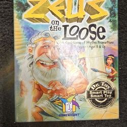 Zeus On The Loose Board Game