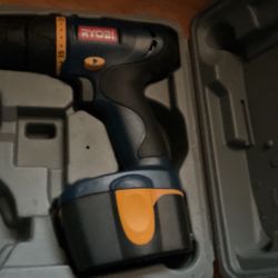 Cordless Drill. 