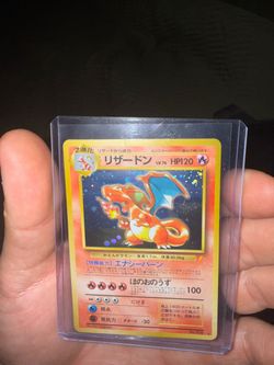 Japanese CD Promo Charizard