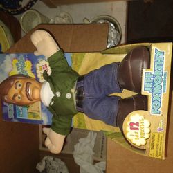 Jeff Foxworthy Collectible Doll 