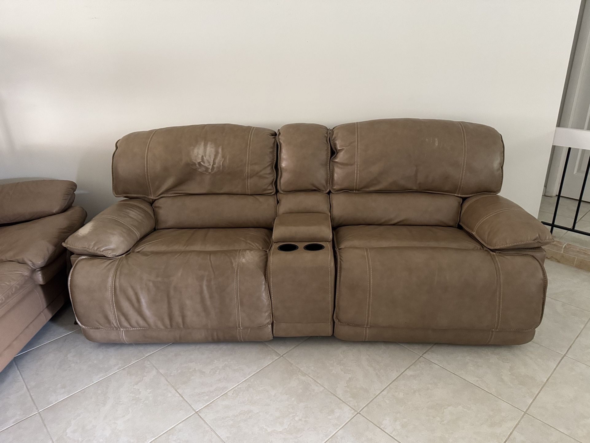 Electric Reclining Sofa