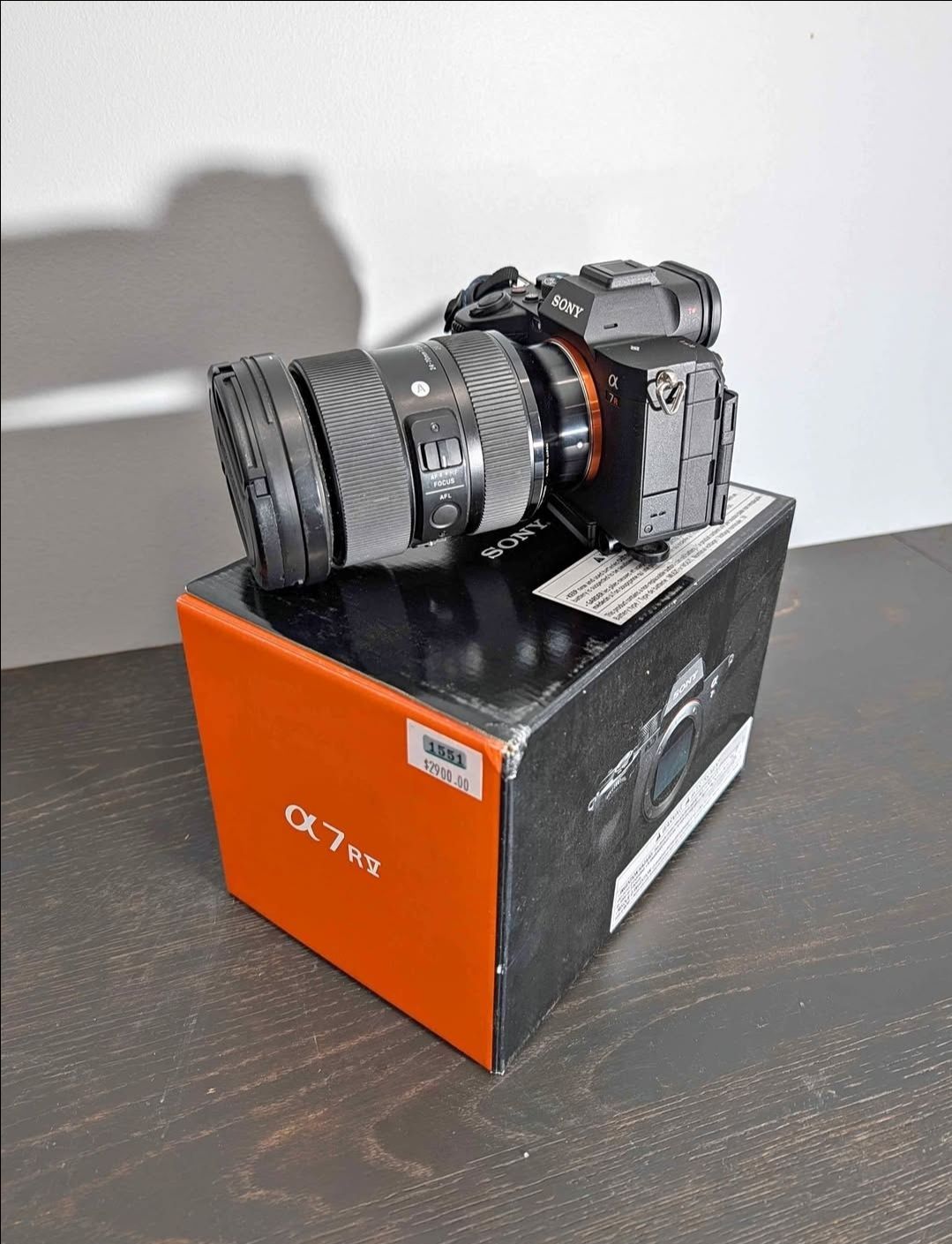 Sony A7r5 with lenses