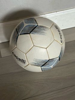 Used Capelli sport soccer ball