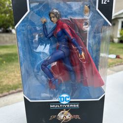New 2023 DC Multiverse McFarlane Supergirl The Flash Movie 7” Action Figure