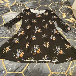 Women’s Floral Dress 