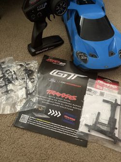 TRAXXAS 4tec 2.0 FORD GT RC Car