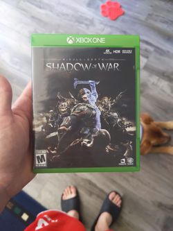 Shadow Of War 