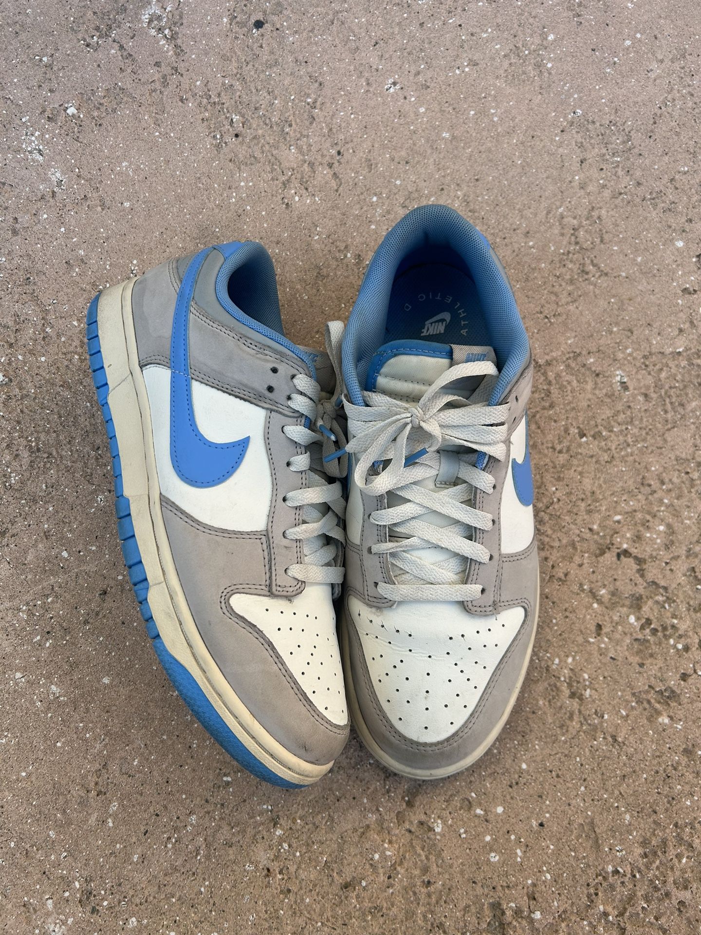 Grey Blue Dunk Size 9.5