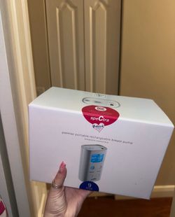 NEW breast pump spectra 9 plus