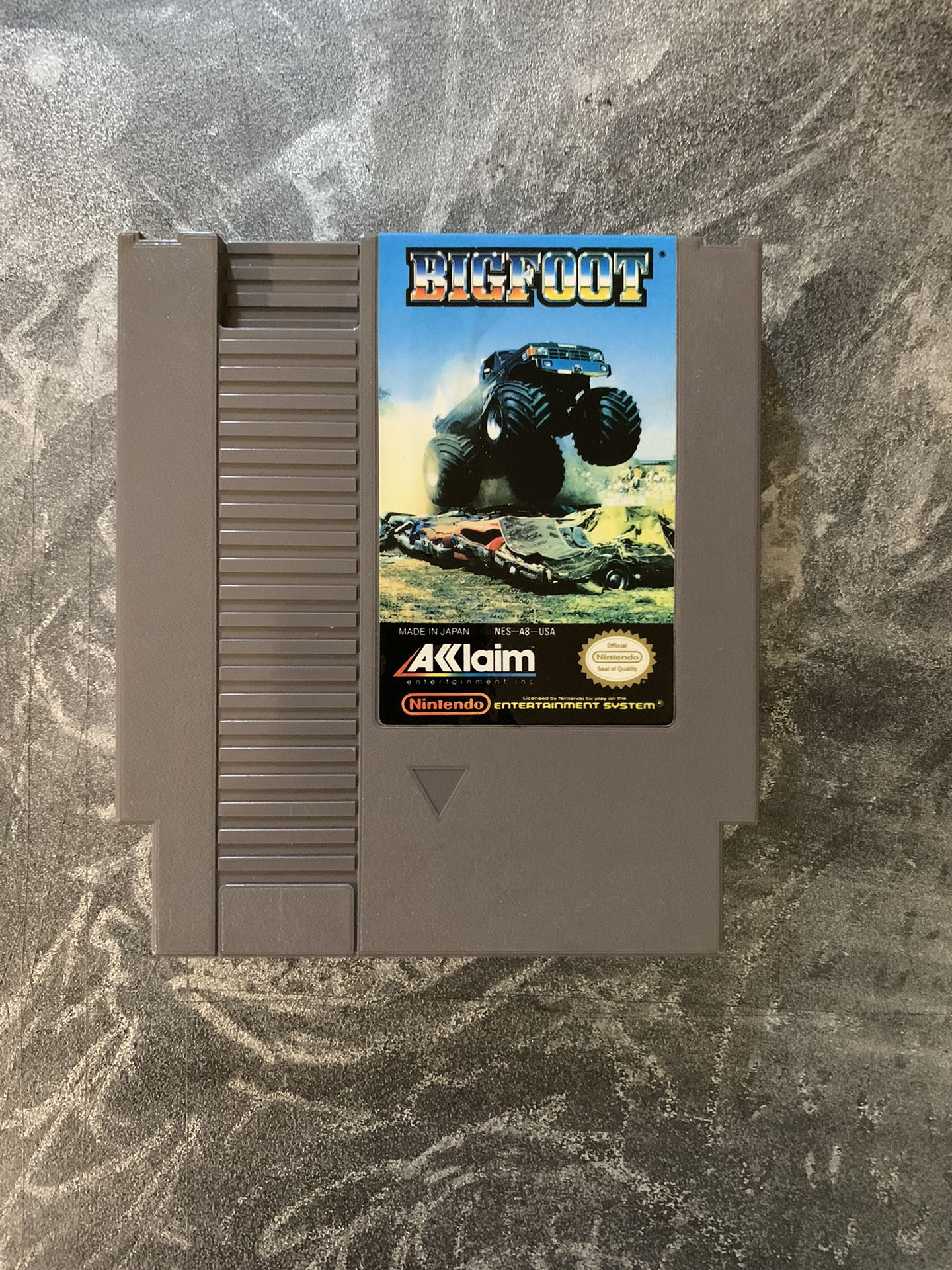 Bigfoot for Nintendo NES