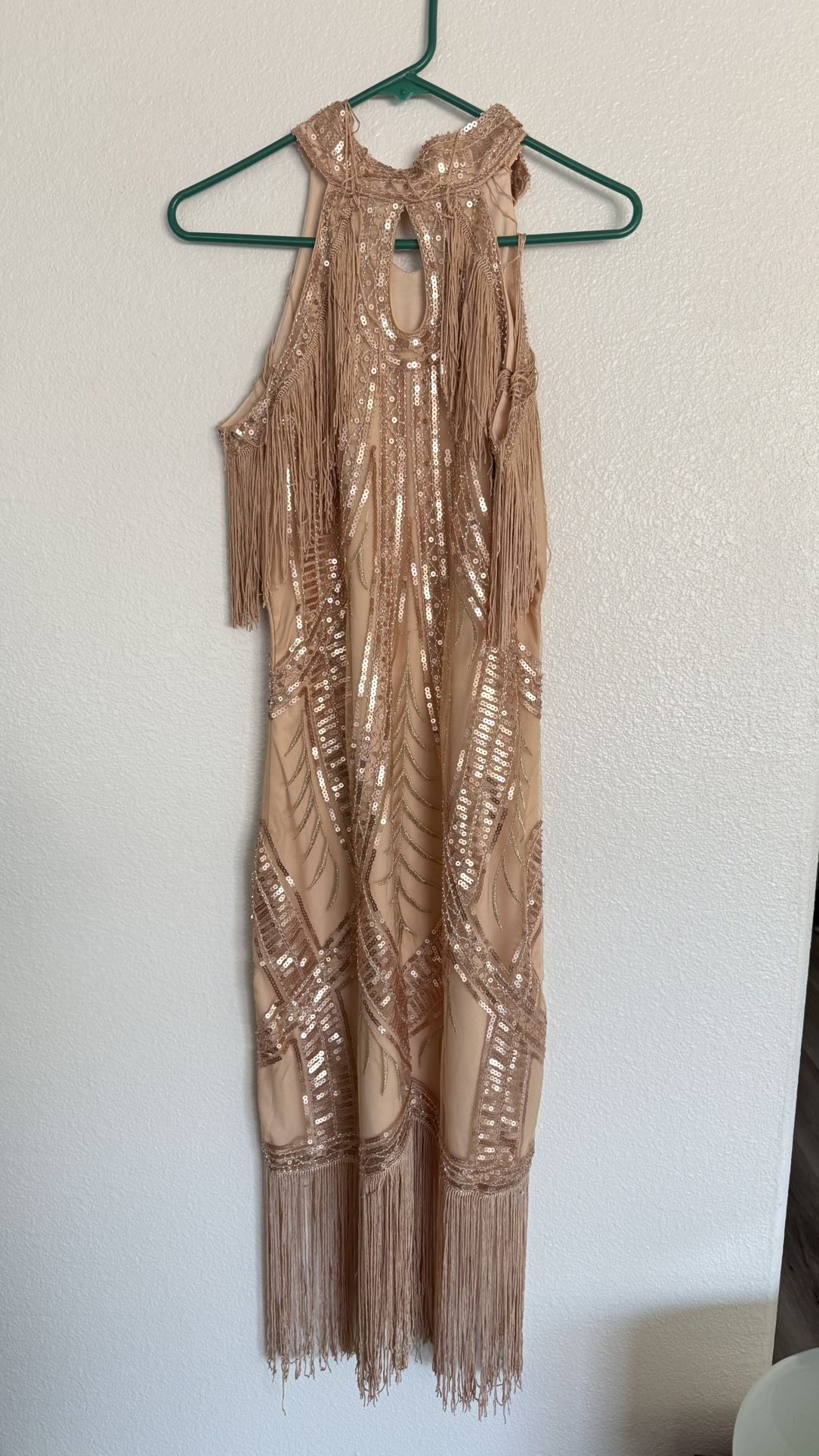 Roaring 20’s Fringe Dress Still New in Package
