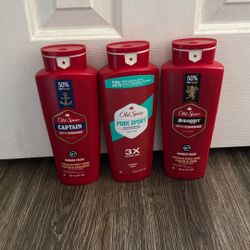 Old Spice Body wash