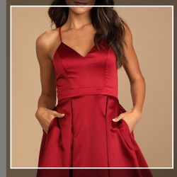 Lulus Homecoming Party Dress Size Large