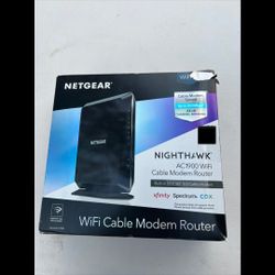 Nighthawk AC1900 Cable Modem Router